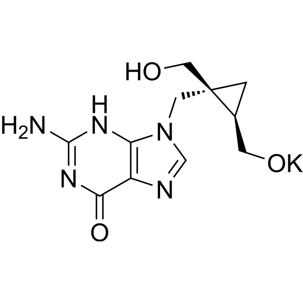 Eprociclovir potassium 219657-37-1